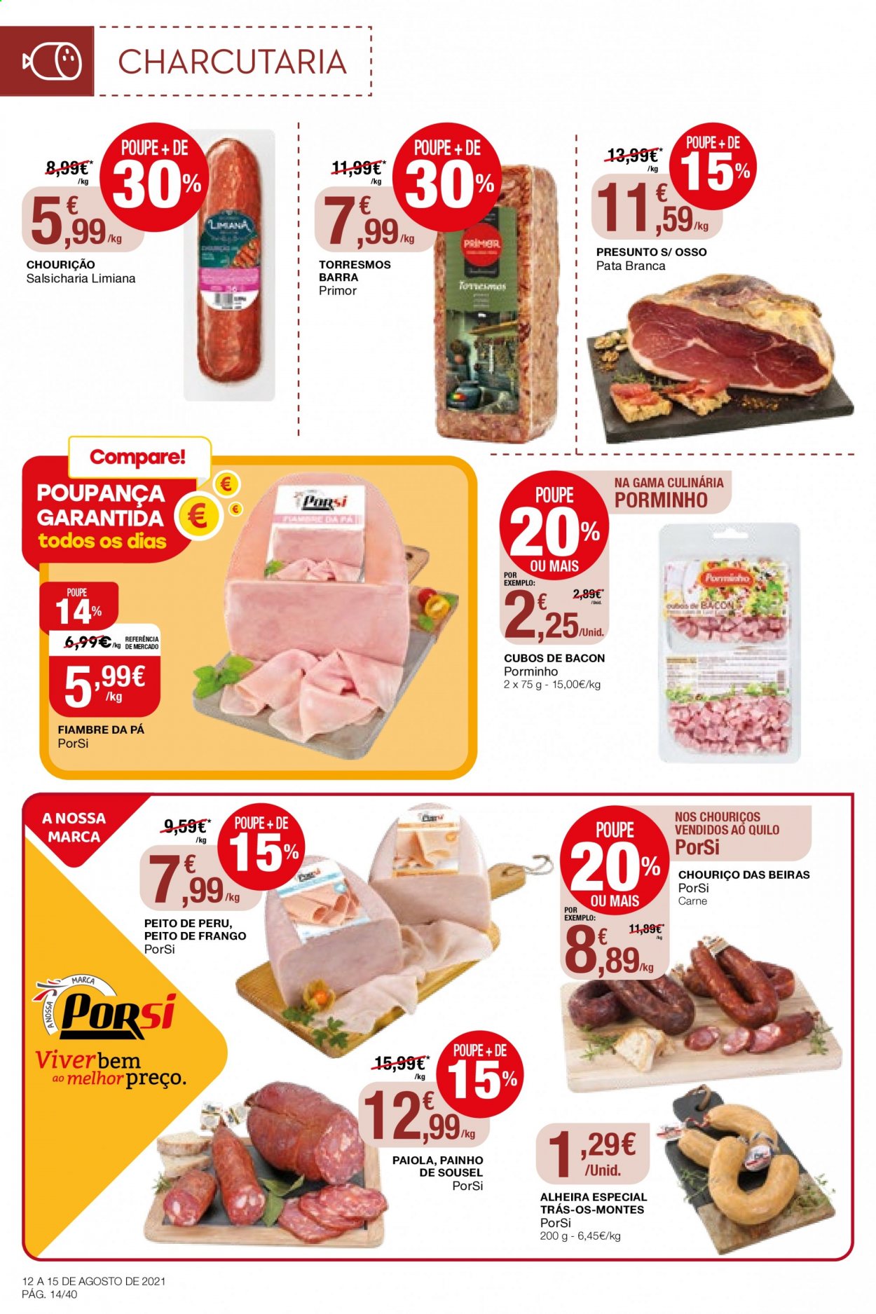 Folheto Intermarché - 12.8.2021 - 18.8.2021. Página 14