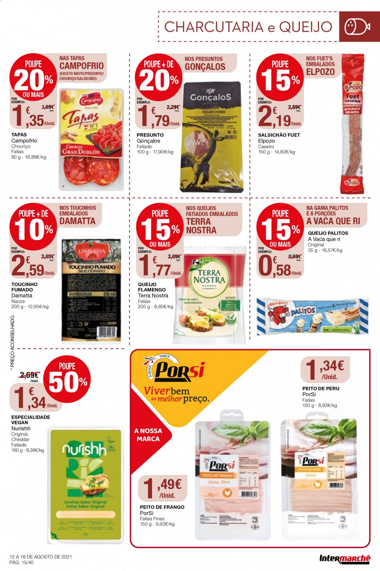 Folheto Intermarché - 12.8.2021 - 18.8.2021. Página 15