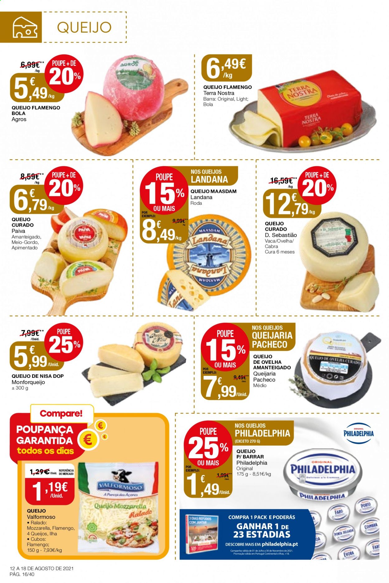 Folheto Intermarché - 12.8.2021 - 18.8.2021. Página 16