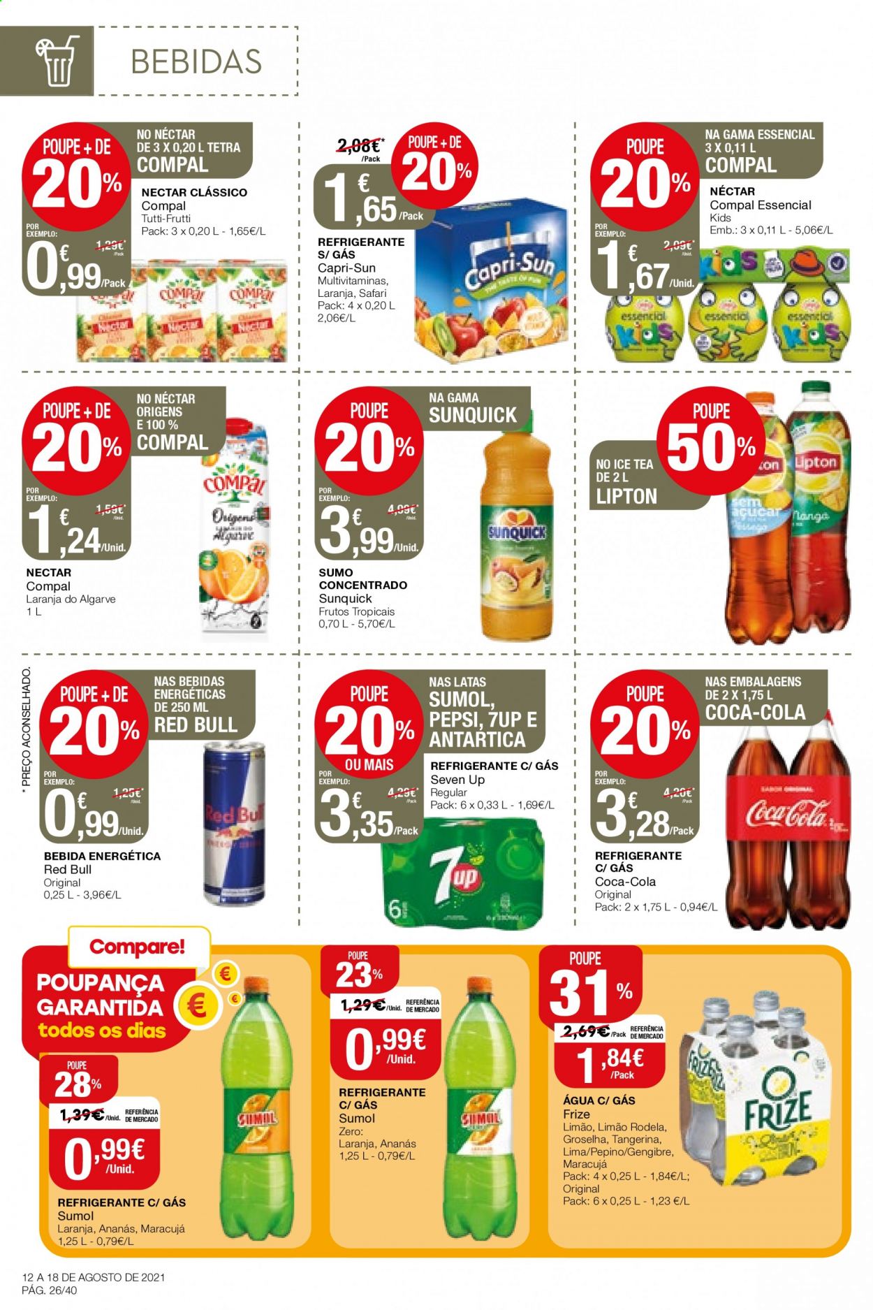 Folheto Intermarché - 12.8.2021 - 18.8.2021. Página 26