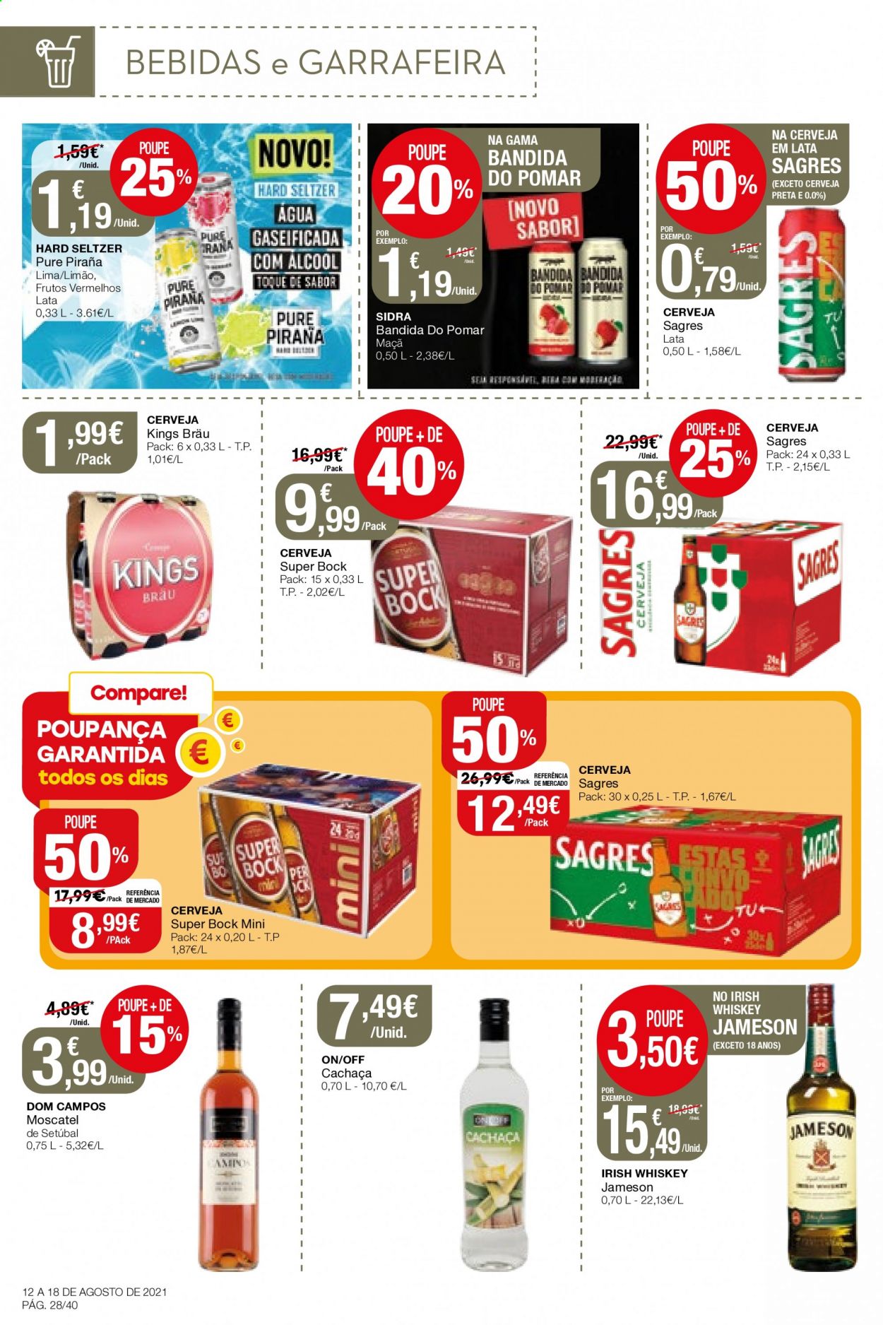 Folheto Intermarché - 12.8.2021 - 18.8.2021. Página 28