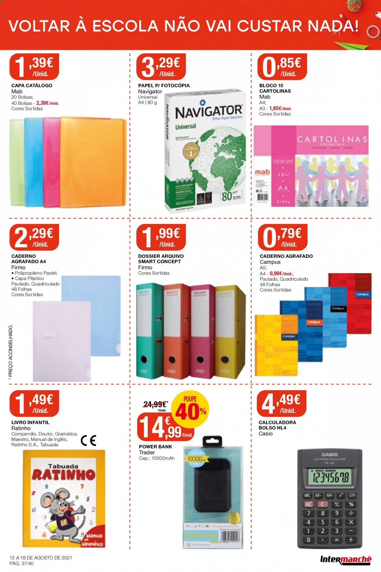 Folheto Intermarché - 12.8.2021 - 18.8.2021. Página 37