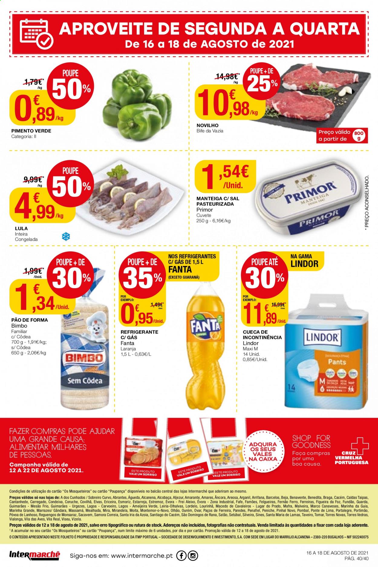 Folheto Intermarché - 12.8.2021 - 18.8.2021. Página 40