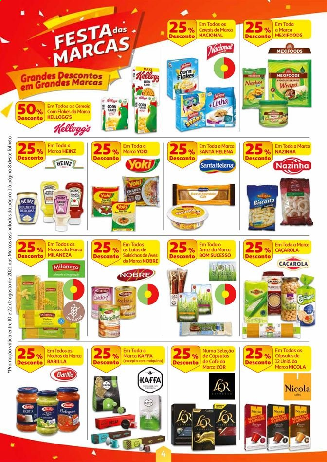 Folheto Auchan - 10.8.2021 - 22.8.2021. Página 4