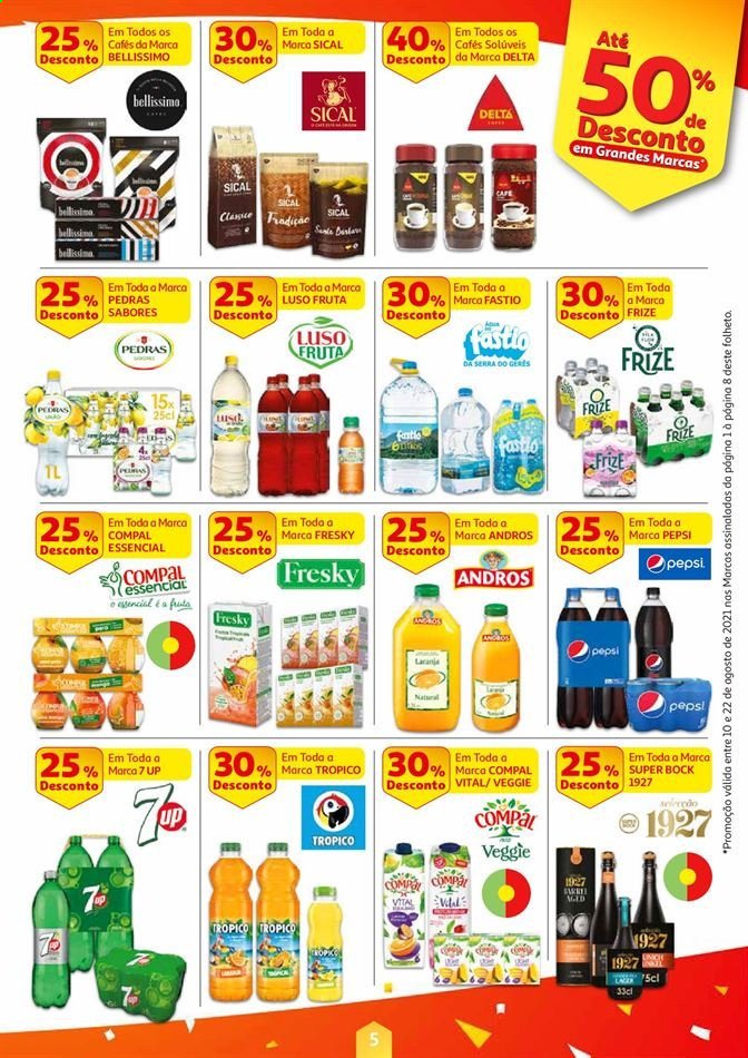 Folheto Auchan - 10.8.2021 - 22.8.2021. Página 5