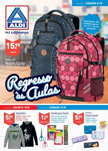 Folheto Aldi - 18.8.2021 - 24.8.2021.