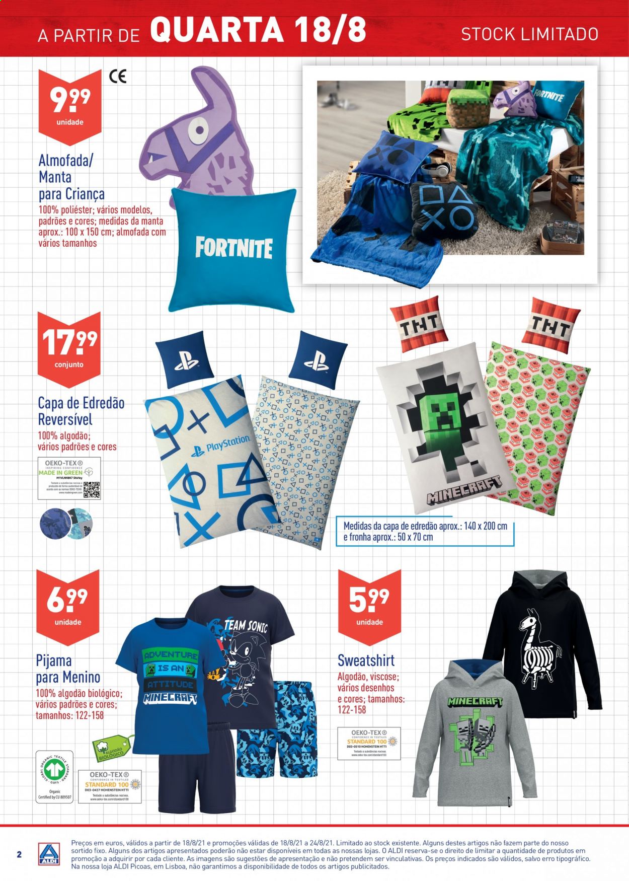 Folheto Aldi - 18.8.2021 - 24.8.2021. Página 2