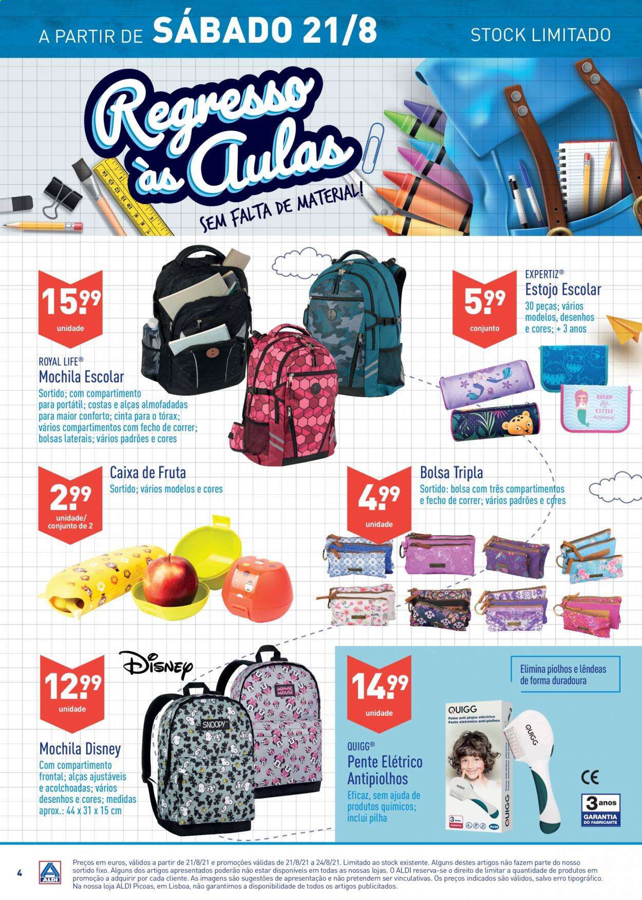 Folheto Aldi - 18.8.2021 - 24.8.2021. Página 4