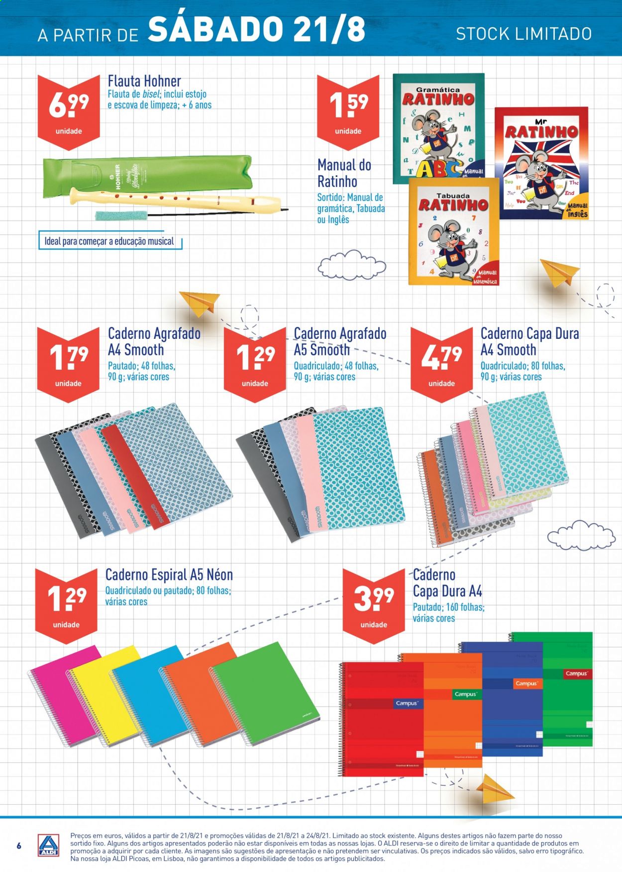Folheto Aldi - 18.8.2021 - 24.8.2021. Página 6