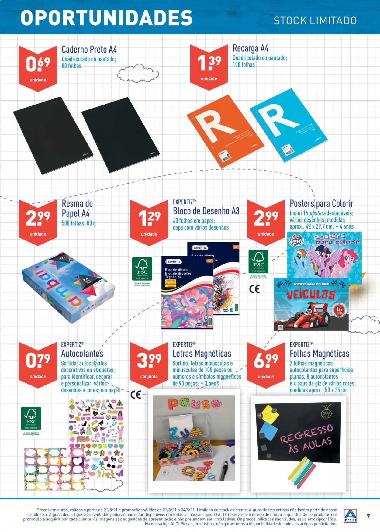 Folheto Aldi - 18.8.2021 - 24.8.2021. Página 7