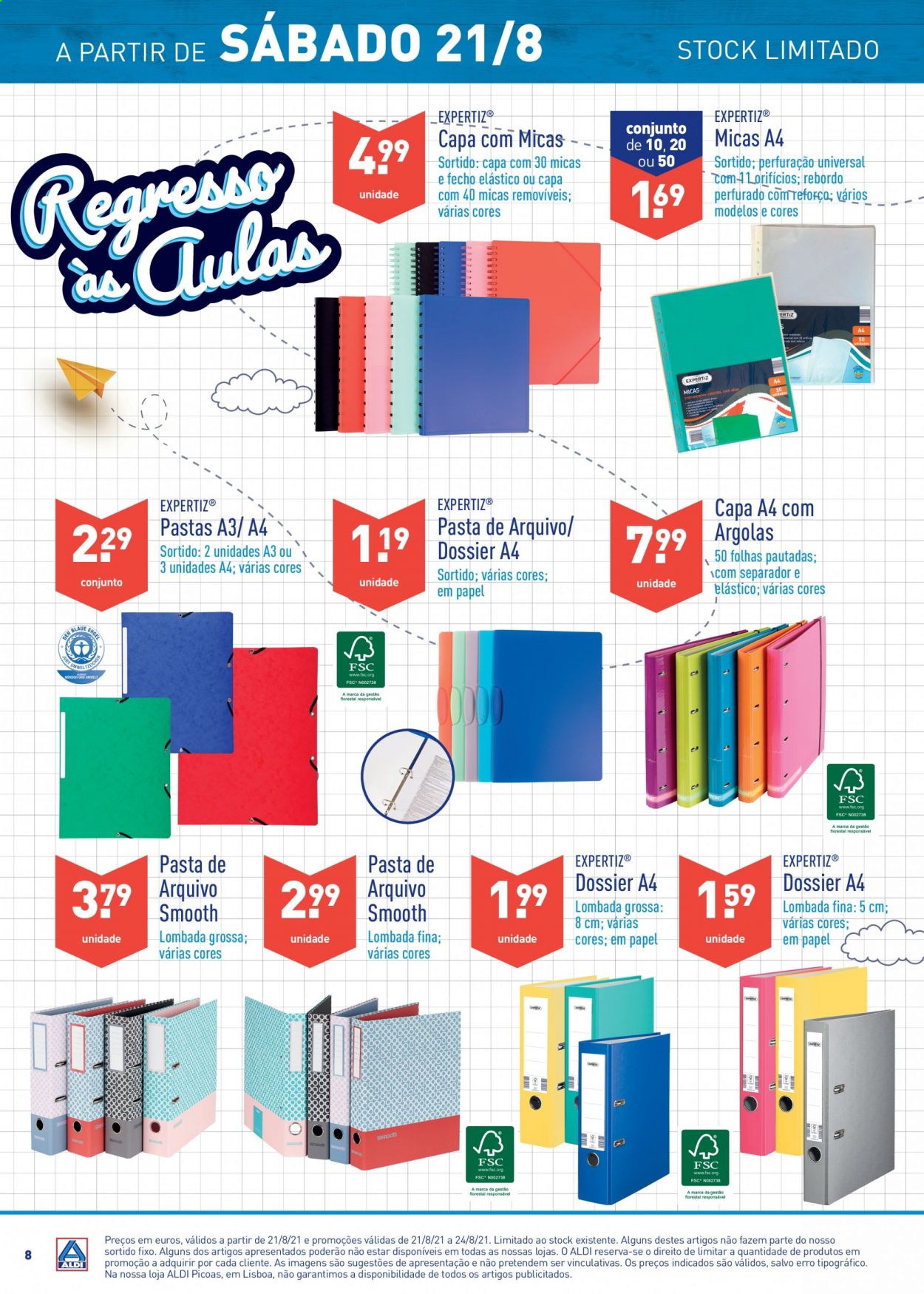 Folheto Aldi - 18.8.2021 - 24.8.2021. Página 8