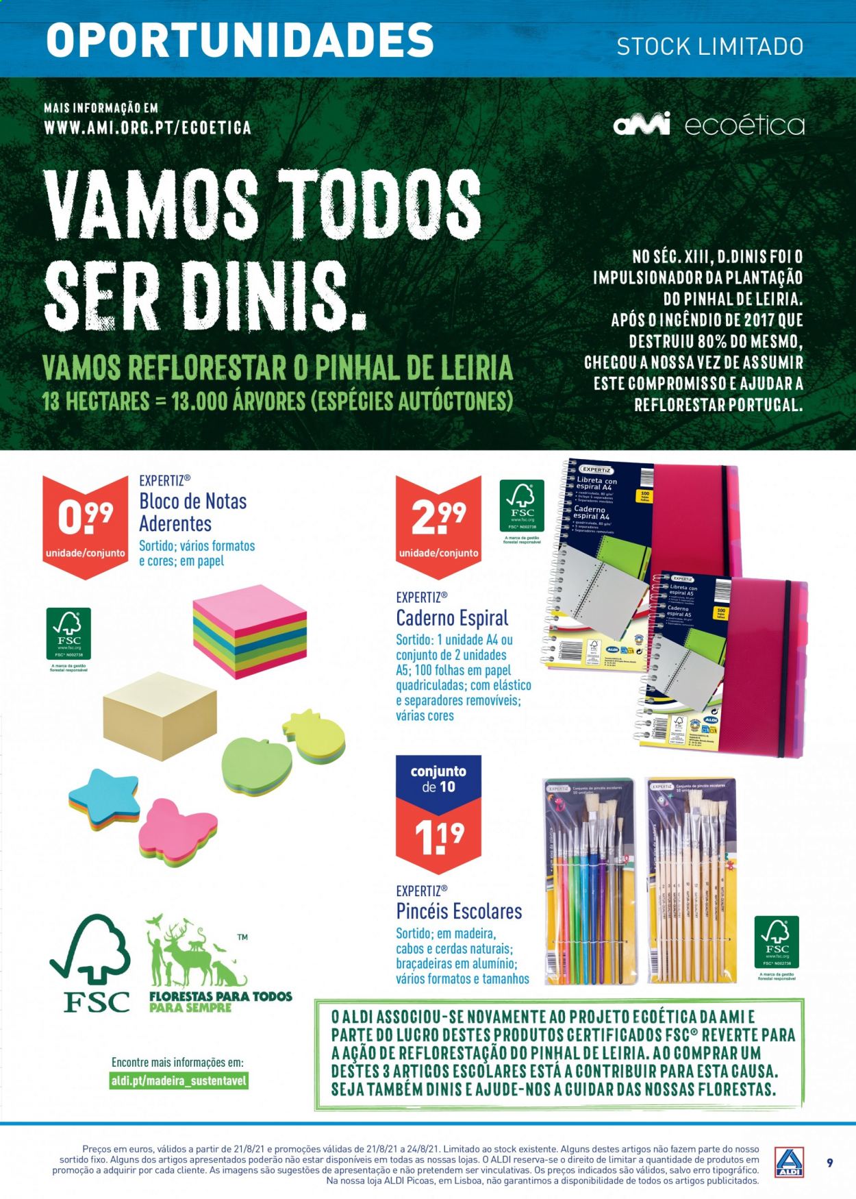 Folheto Aldi - 18.8.2021 - 24.8.2021. Página 9