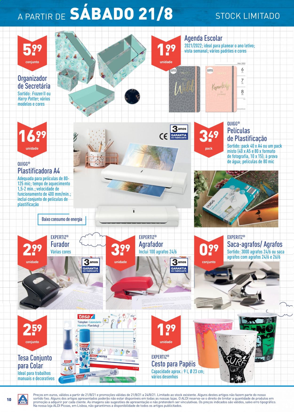 Folheto Aldi - 18.8.2021 - 24.8.2021. Página 10