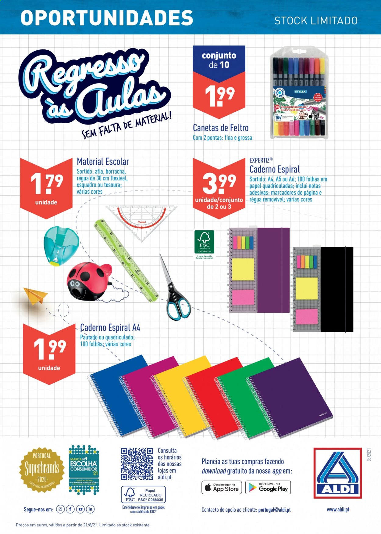 Folheto Aldi - 18.8.2021 - 24.8.2021. Página 11
