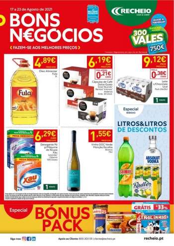 Folheto Recheio - 17.8.2021 - 23.8.2021.