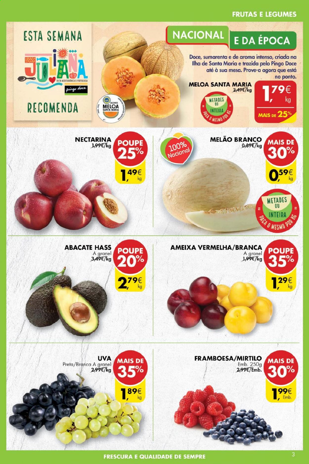 Folheto Pingo Doce - 17.8.2021 - 23.8.2021. Página 3