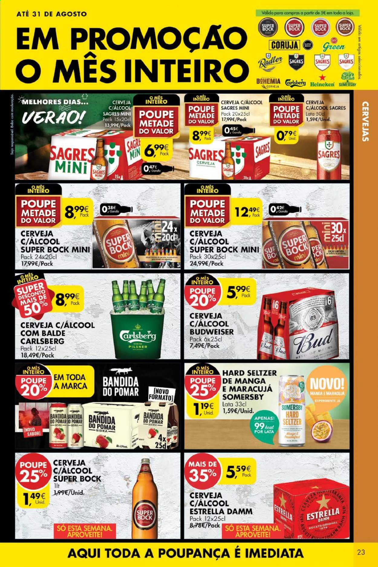 Folheto Pingo Doce - 17.8.2021 - 23.8.2021. Página 23