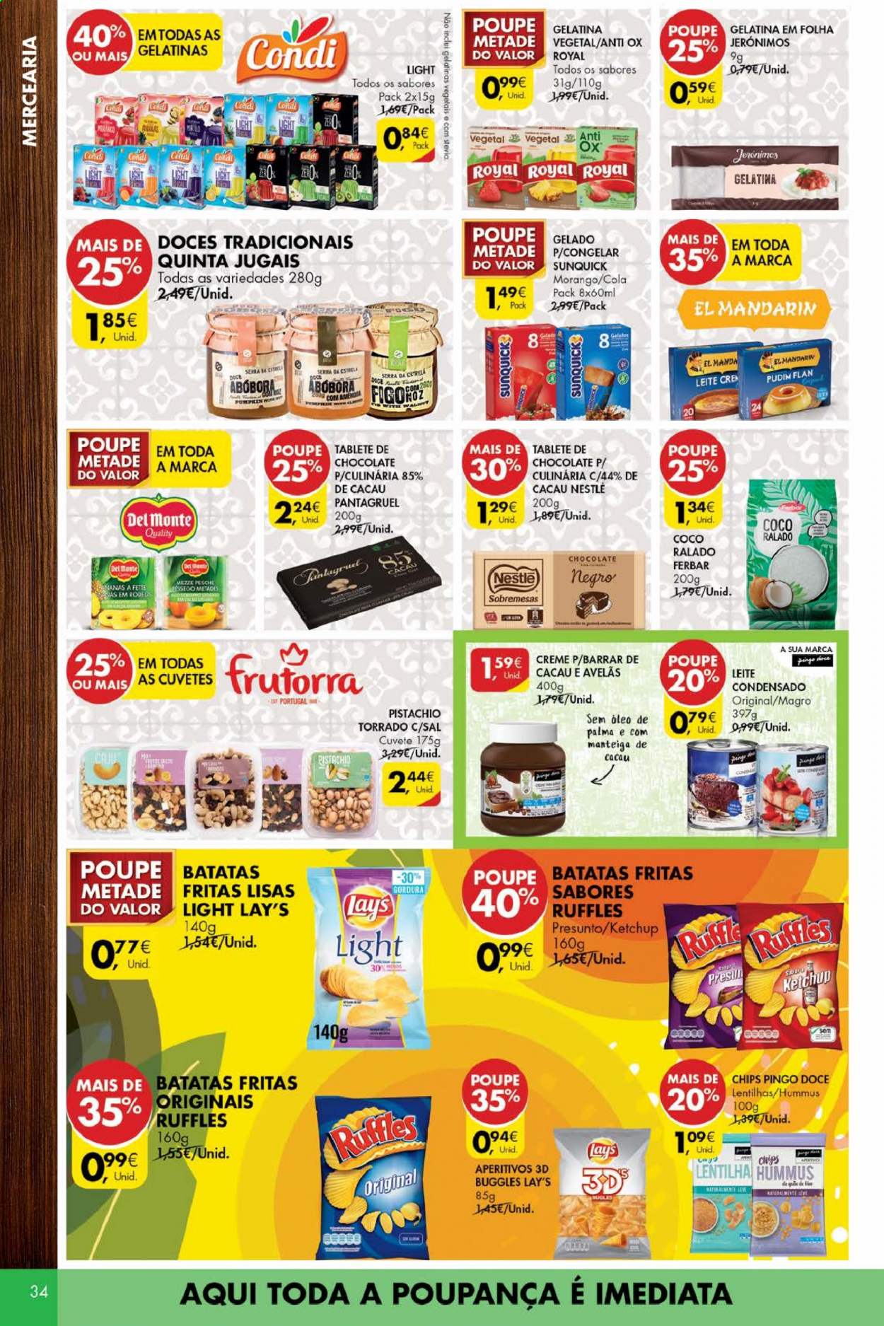 Folheto Pingo Doce - 17.8.2021 - 23.8.2021. Página 34