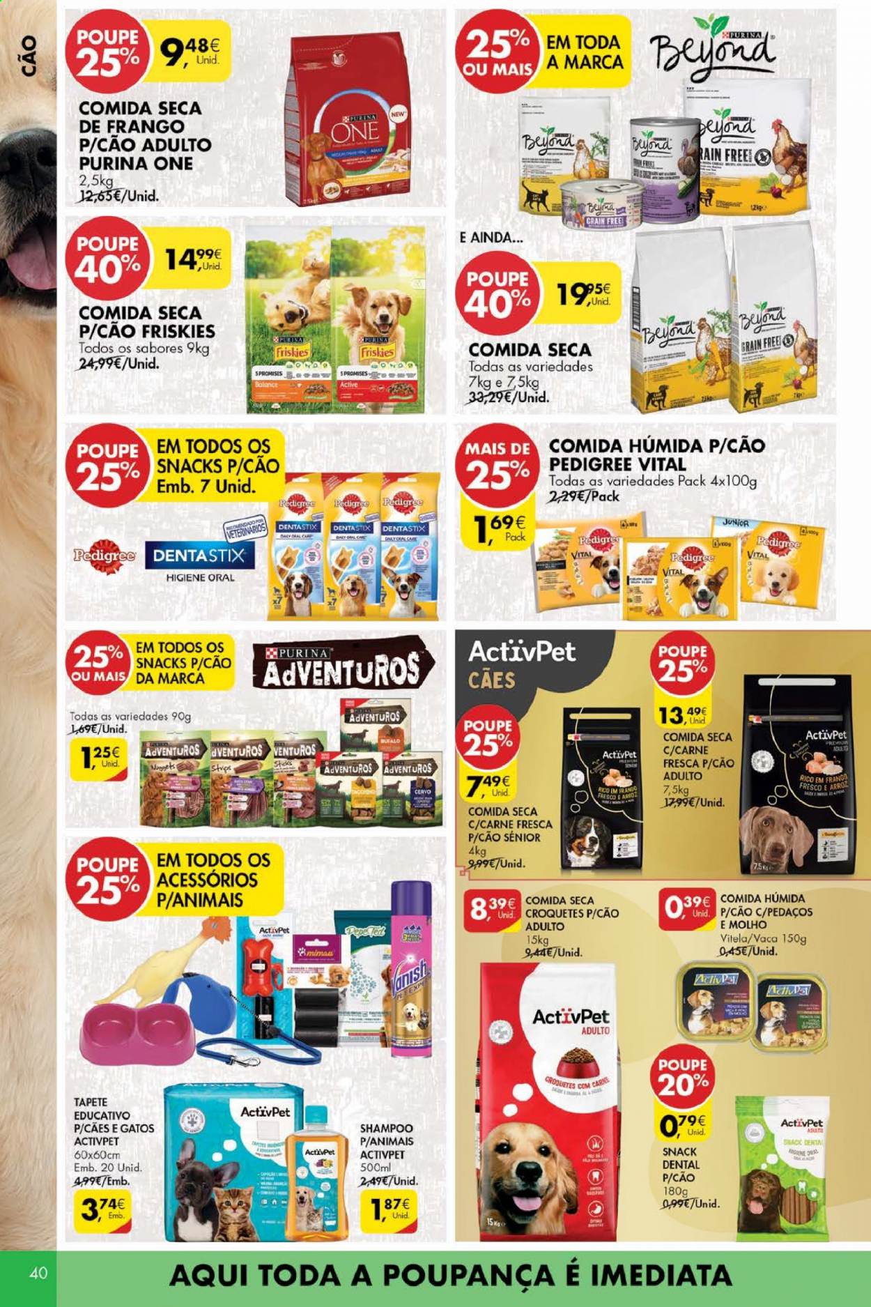 Folheto Pingo Doce - 17.8.2021 - 23.8.2021. Página 40