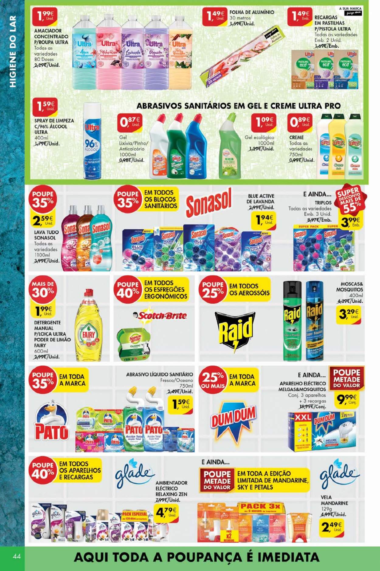 Folheto Pingo Doce - 17.8.2021 - 23.8.2021. Página 44