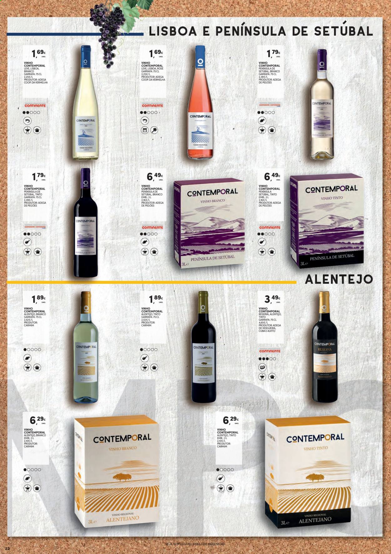 Folheto Continente - 17.8.2021 - 23.8.2021. Página 22