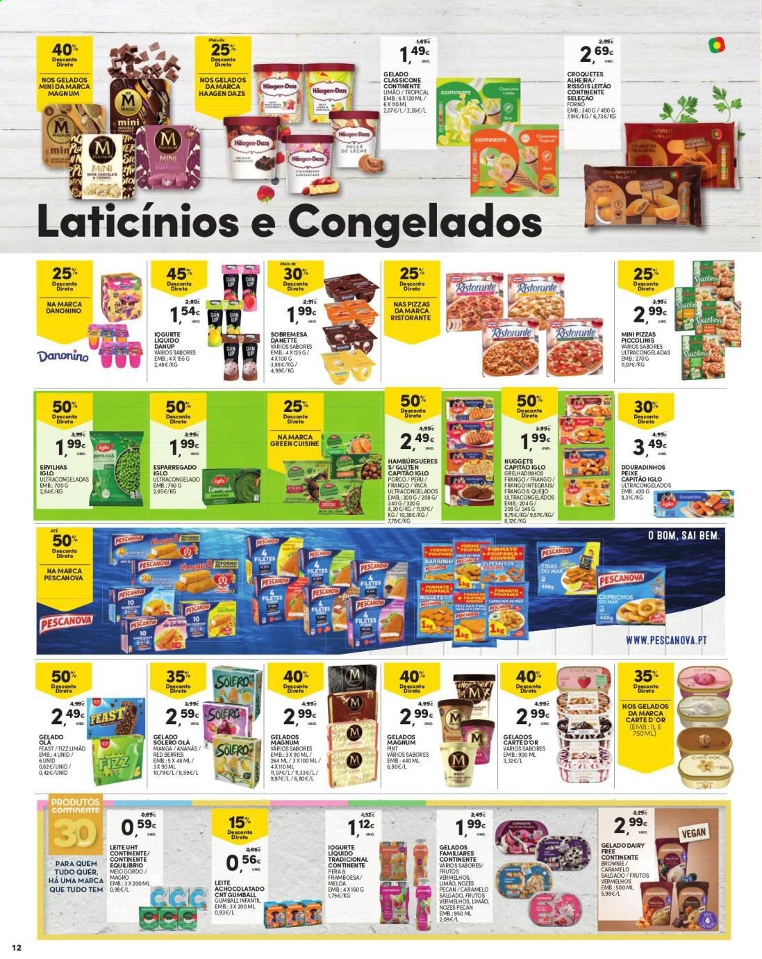 Folheto Continente Modelo - 18.8.2021 - 18.8.2021. Página 12