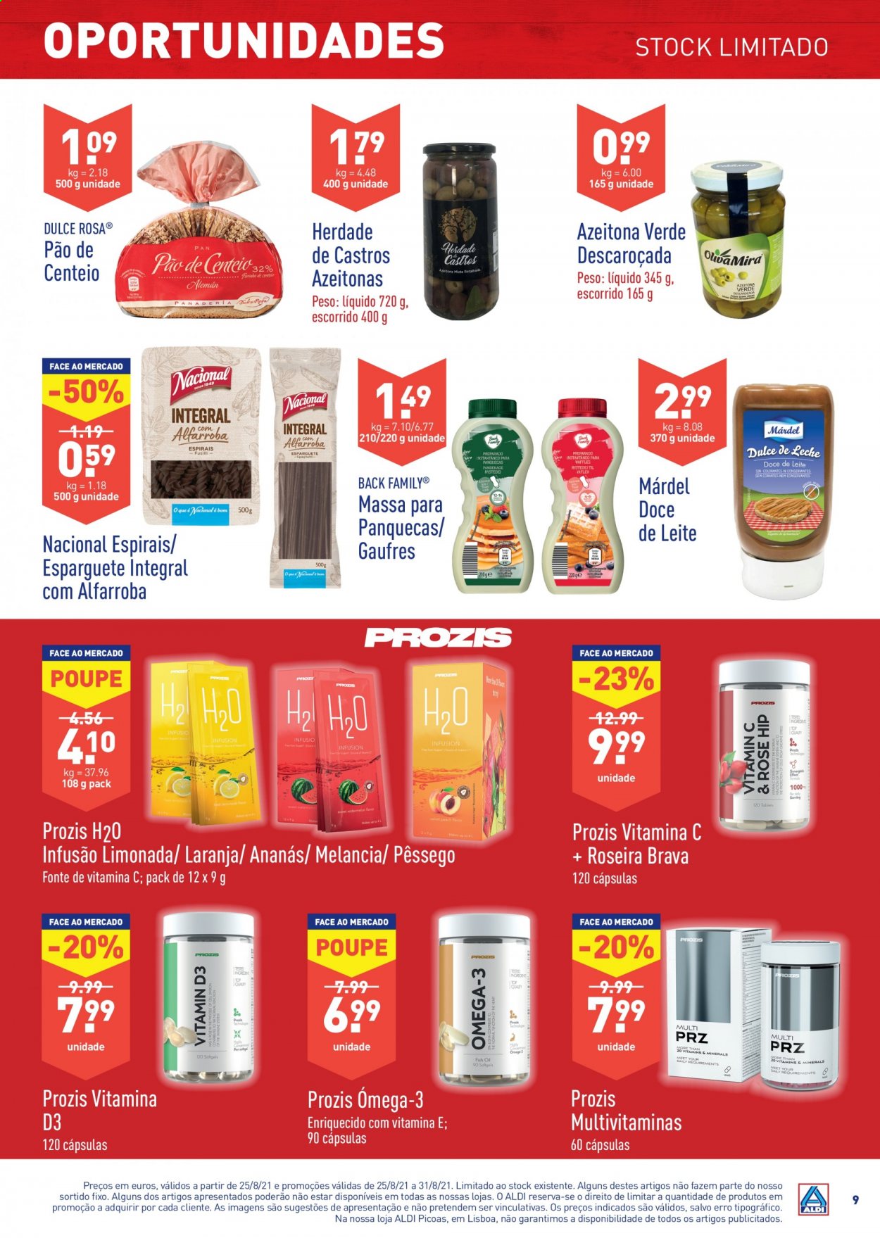 Folheto Aldi - 25.8.2021 - 31.8.2021. Página 9