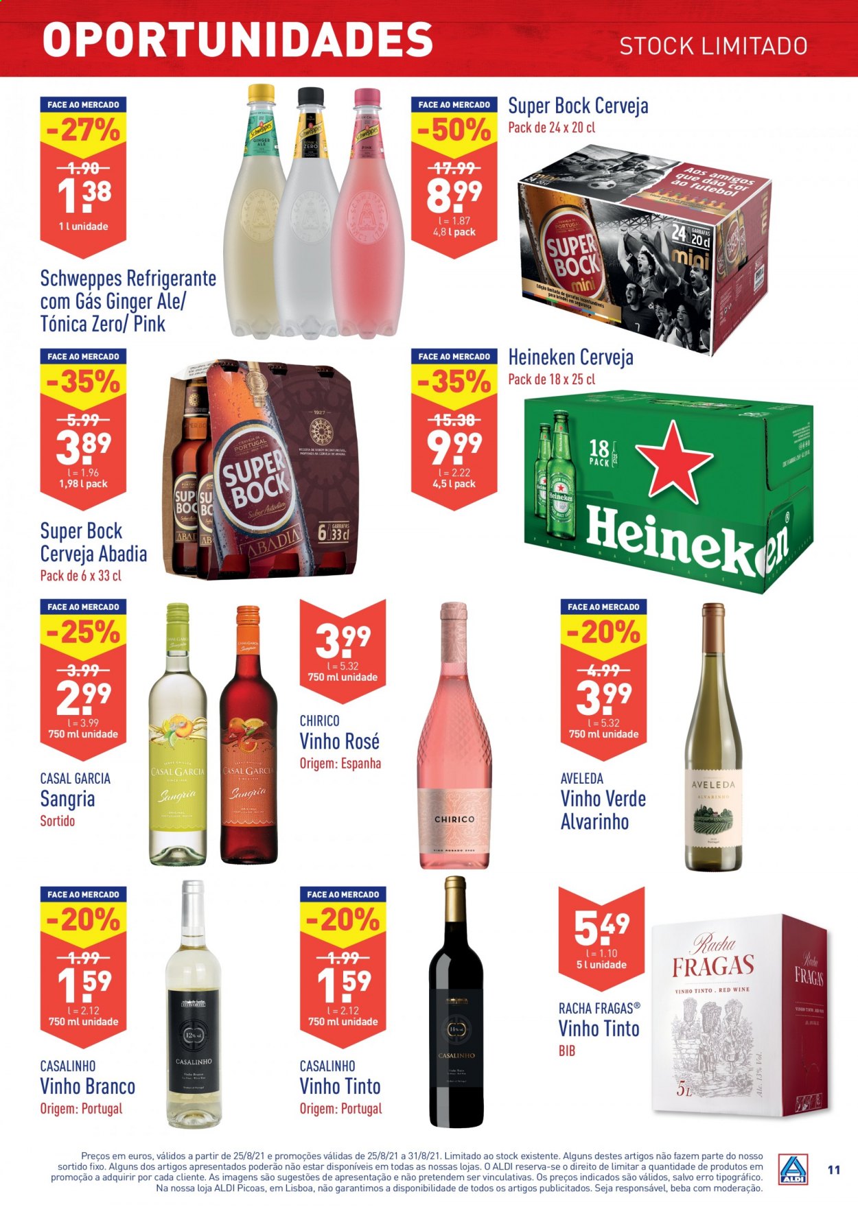 Folheto Aldi - 25.8.2021 - 31.8.2021. Página 11