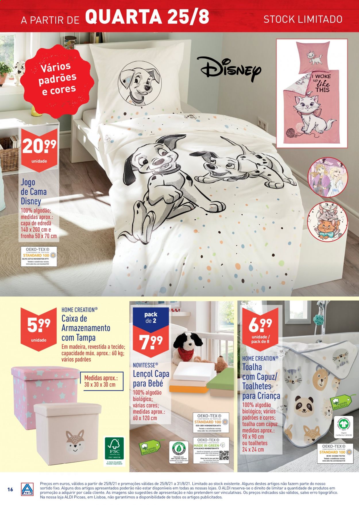 Folheto Aldi - 25.8.2021 - 31.8.2021. Página 16