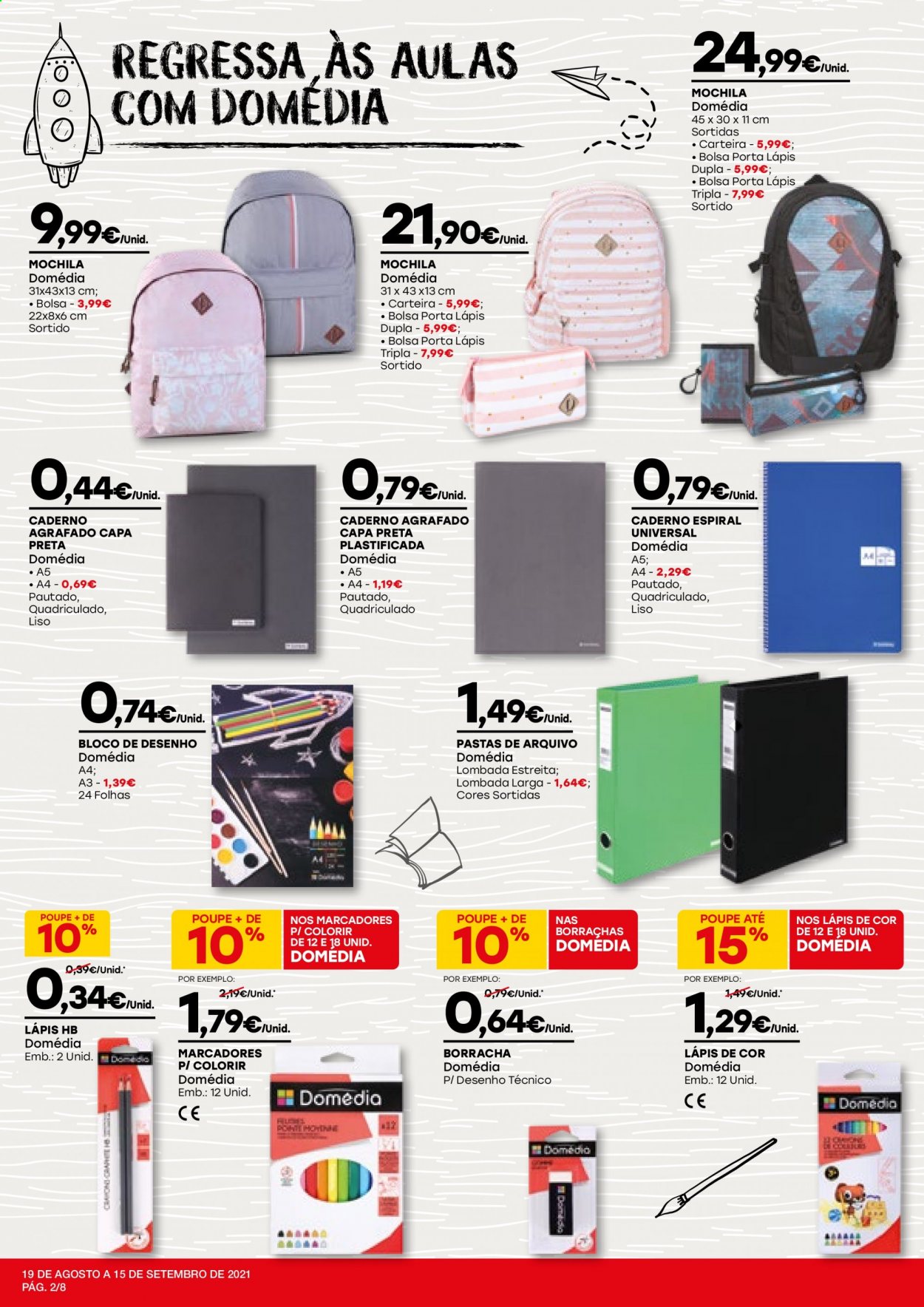 Folheto Intermarché - 19.8.2021 - 15.9.2021. Página 2
