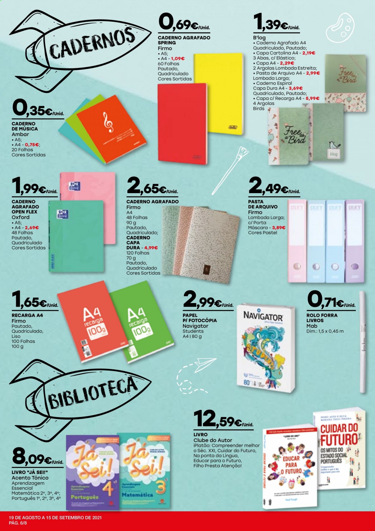 Folheto Intermarché - 19.8.2021 - 15.9.2021. Página 6