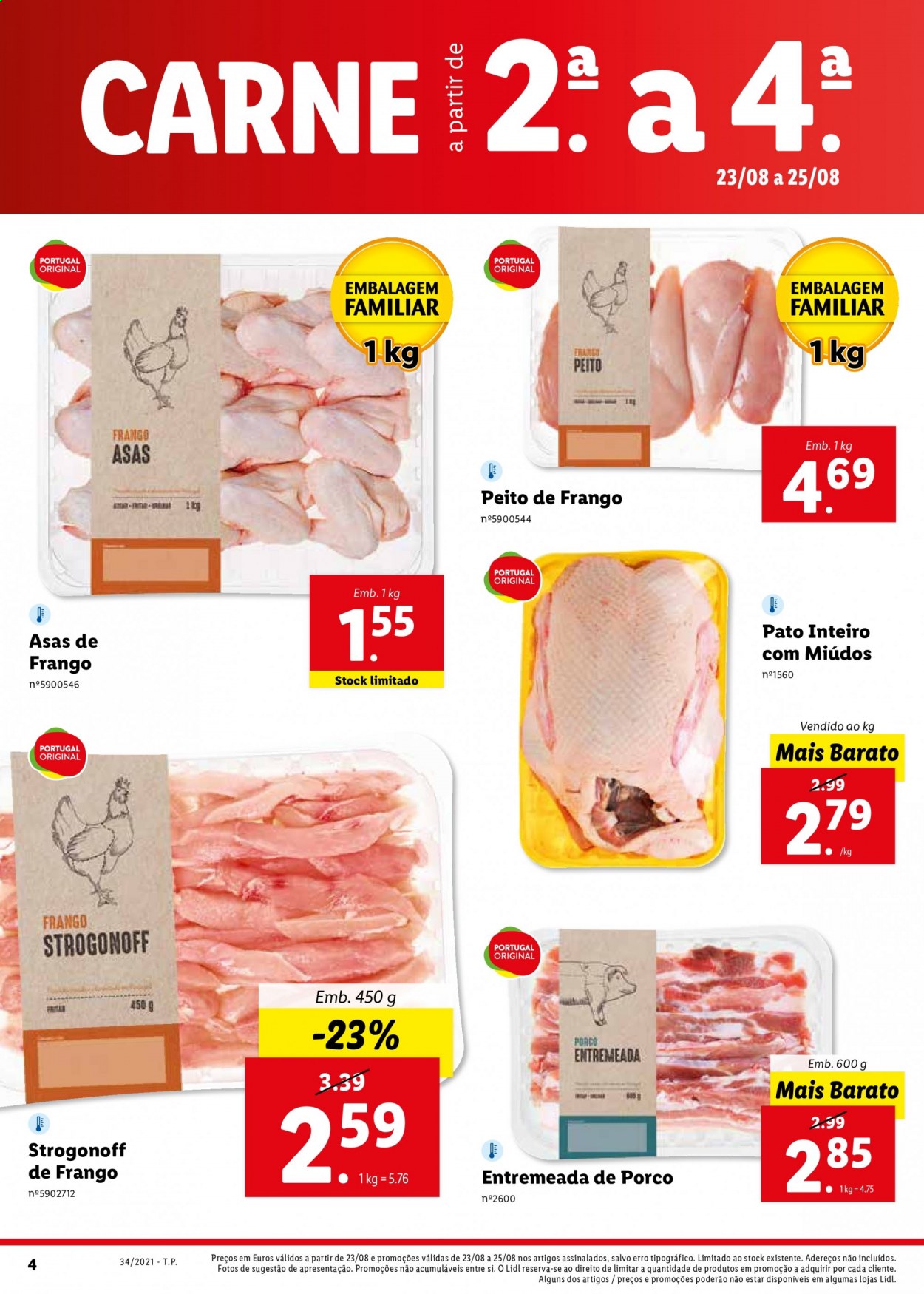 Folheto Lidl - 23.8.2021 - 29.8.2021. Página 22