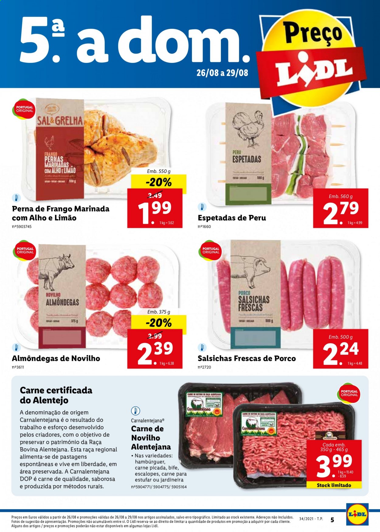 Folheto Lidl - 23.8.2021 - 29.8.2021. Página 23