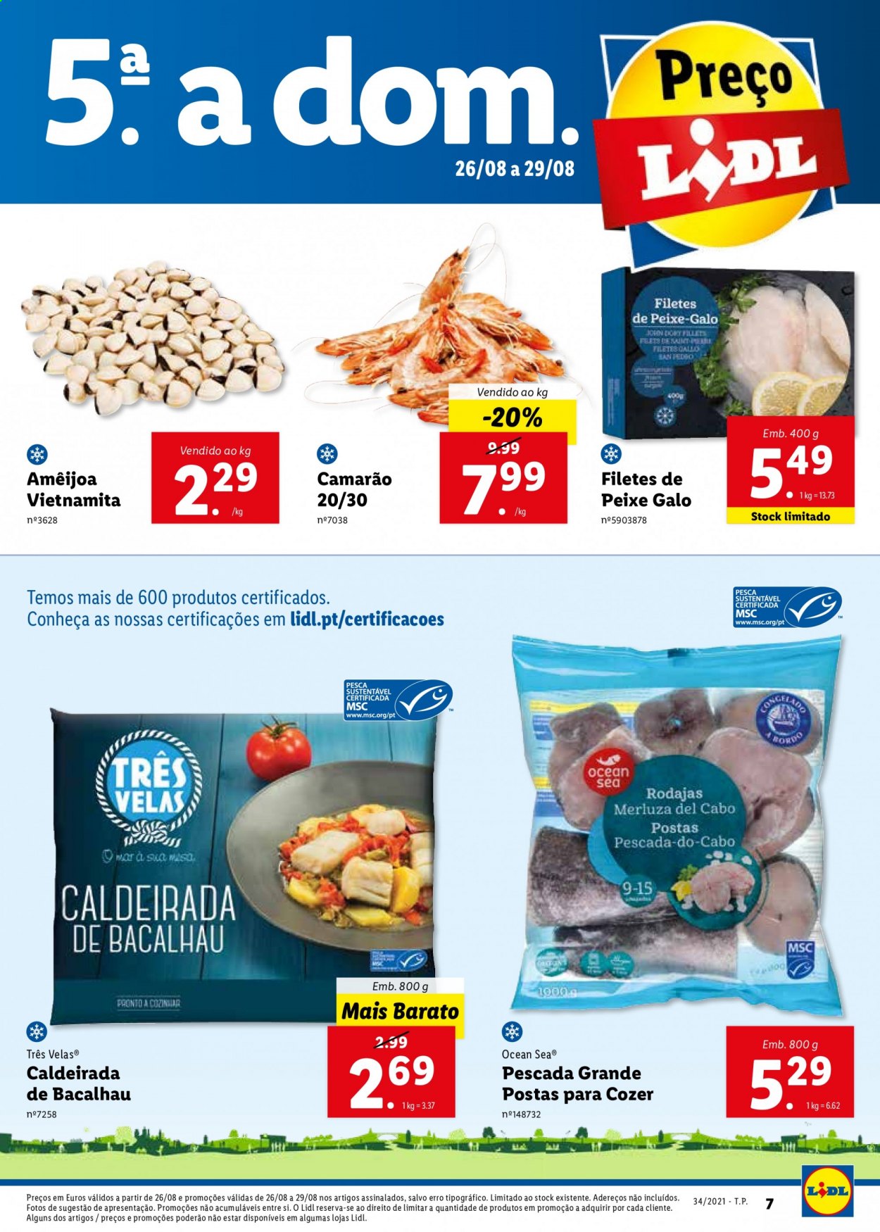 Folheto Lidl - 23.8.2021 - 29.8.2021. Página 25