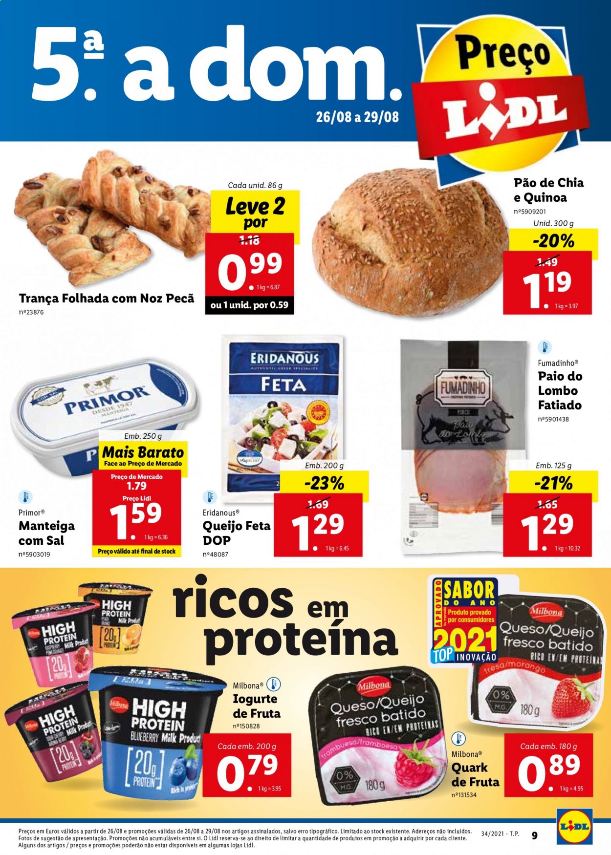 Folheto Lidl - 23.8.2021 - 29.8.2021. Página 27