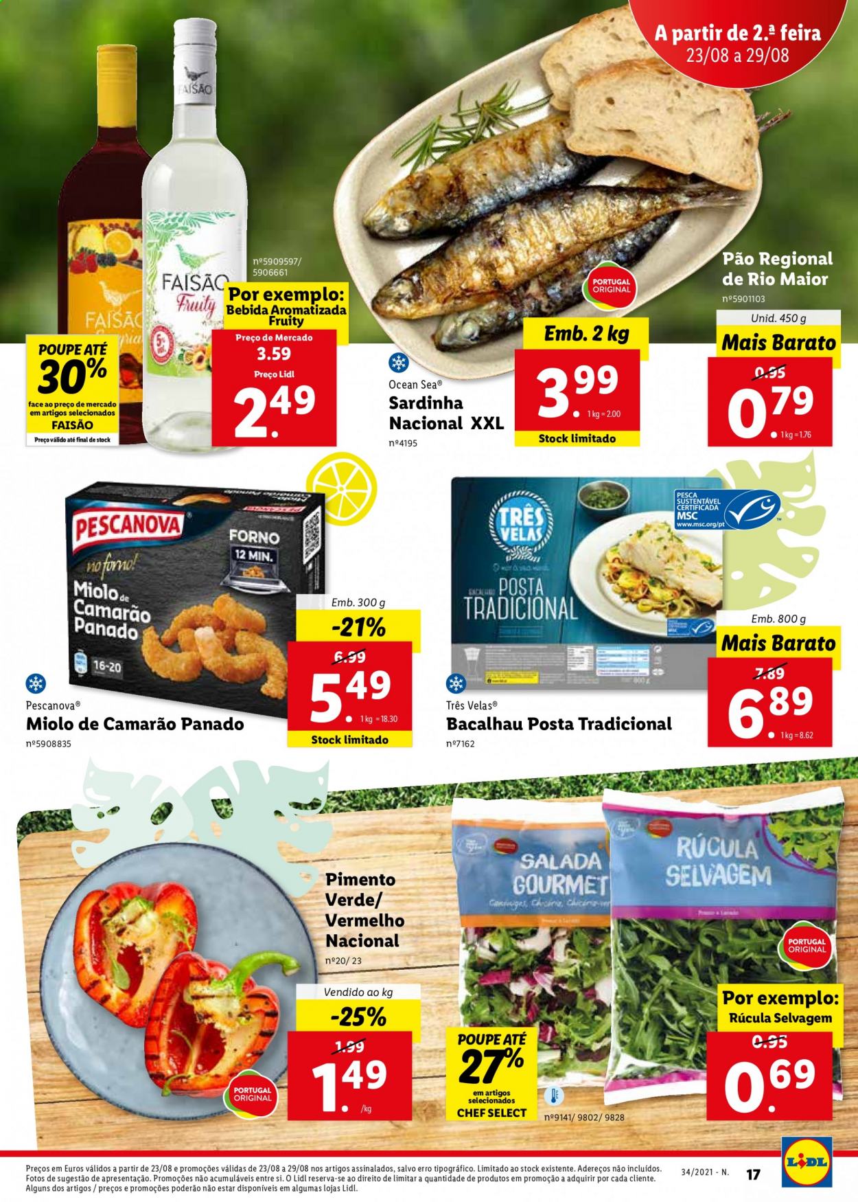 Folheto Lidl - 23.8.2021 - 29.8.2021. Página 35