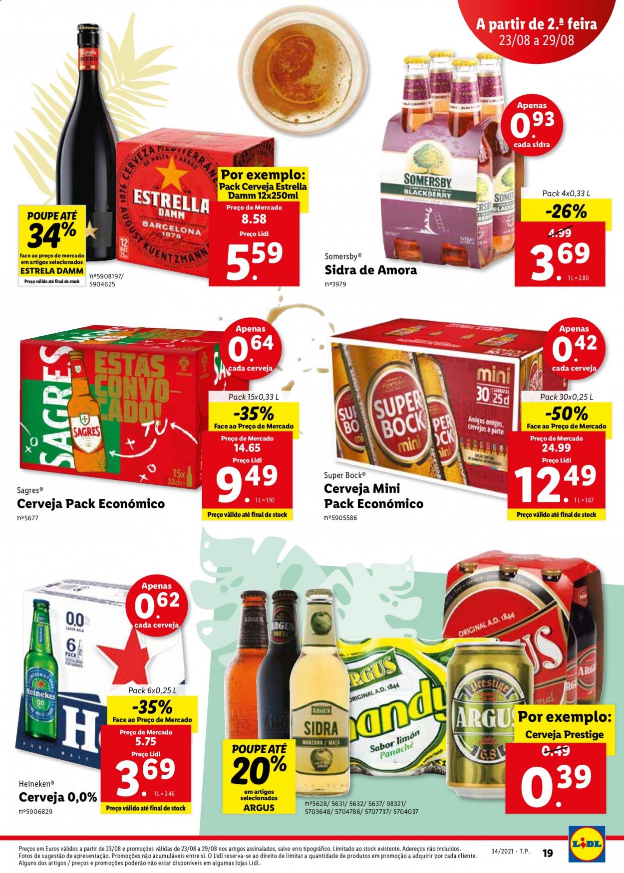 Folheto Lidl - 23.8.2021 - 29.8.2021. Página 37