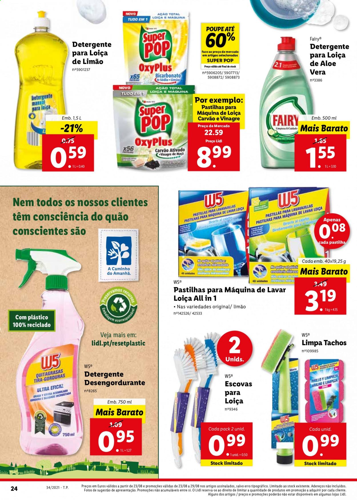Folheto Lidl - 23.8.2021 - 29.8.2021. Página 42