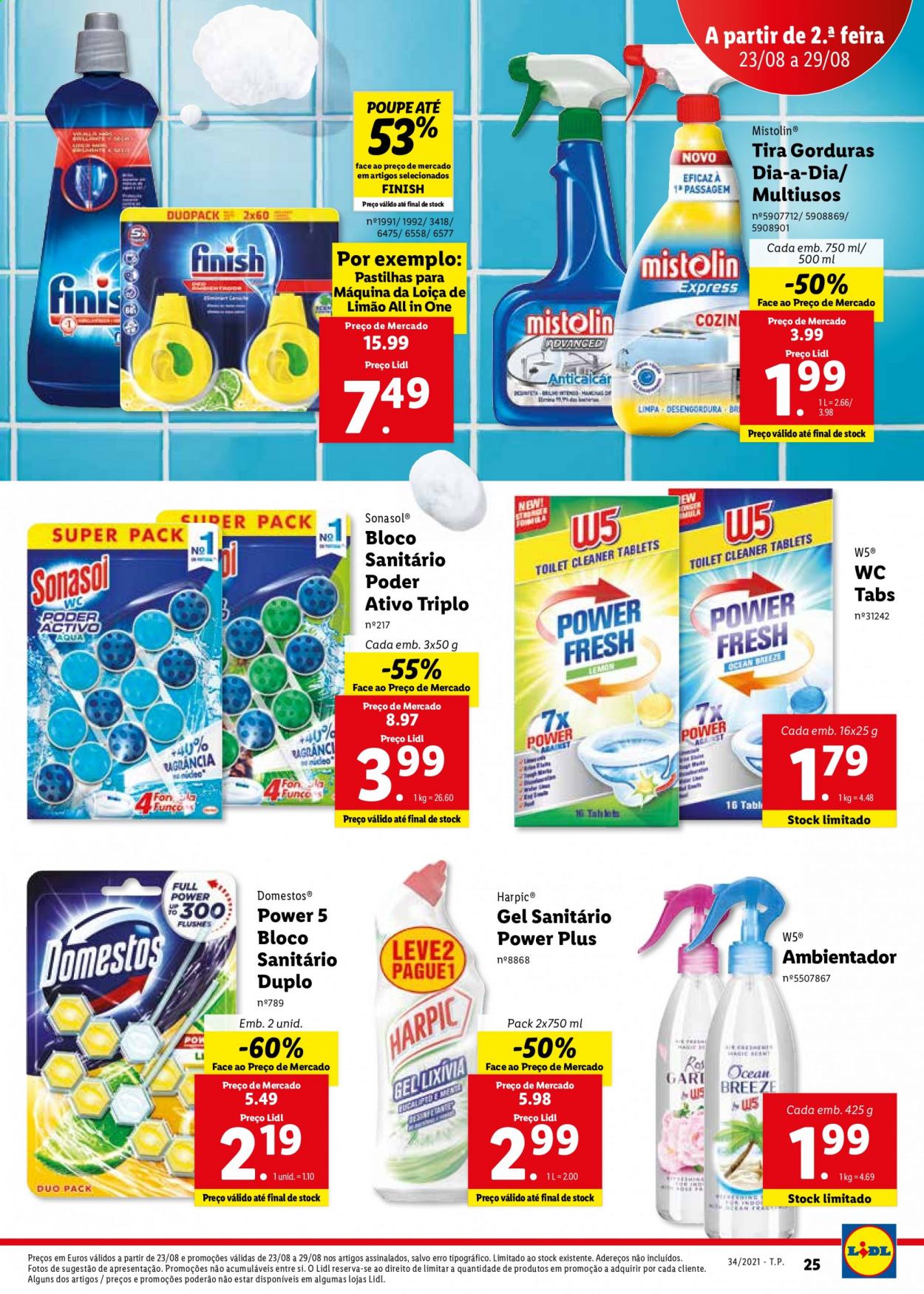 Folheto Lidl - 23.8.2021 - 29.8.2021. Página 43