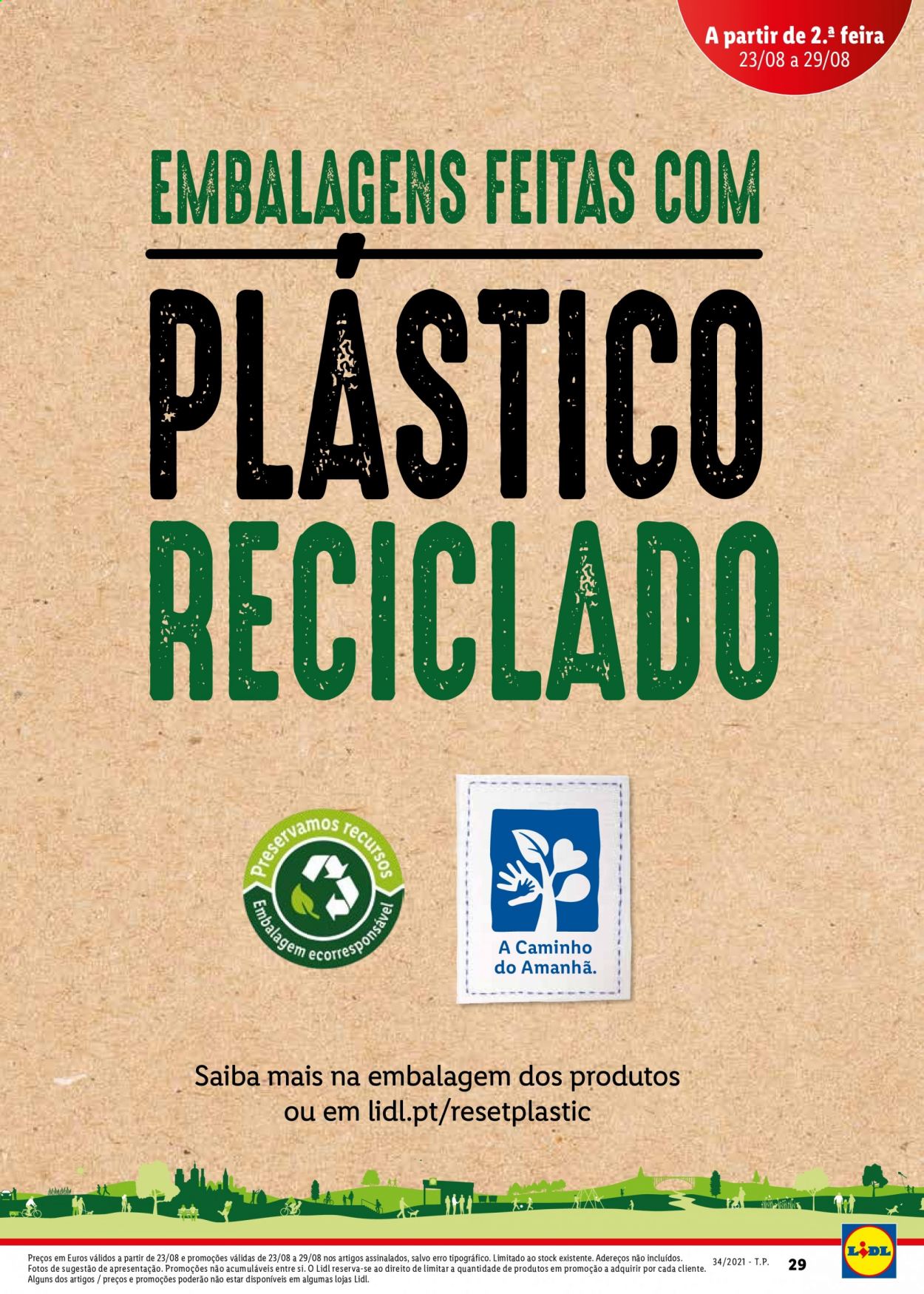 Folheto Lidl - 23.8.2021 - 29.8.2021. Página 47