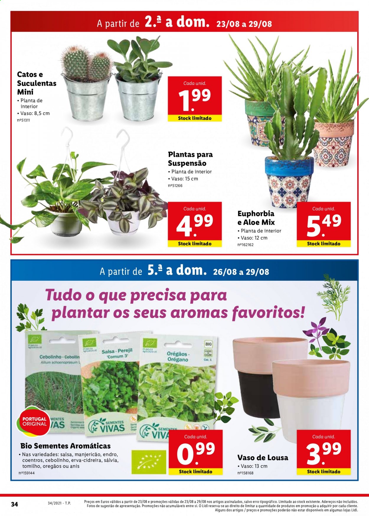 Folheto Lidl - 23.8.2021 - 29.8.2021. Página 52