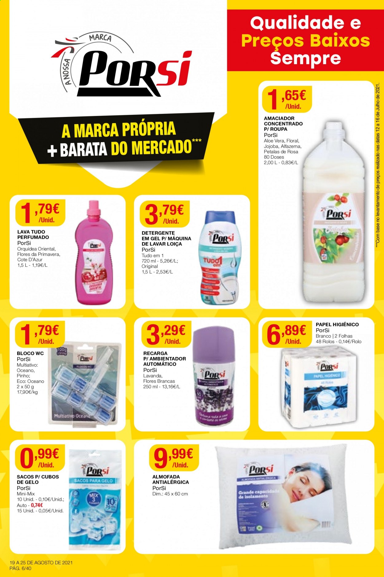 Folheto Intermarché - 19.8.2021 - 25.8.2021. Página 6