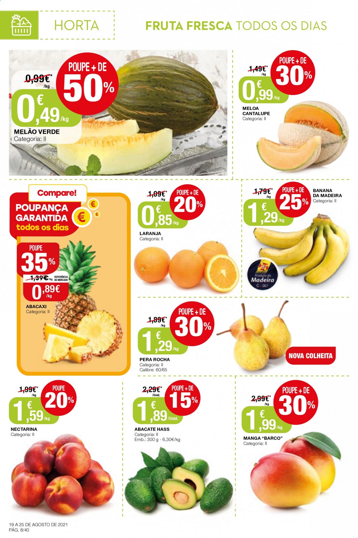 Folheto Intermarché - 19.8.2021 - 25.8.2021. Página 8
