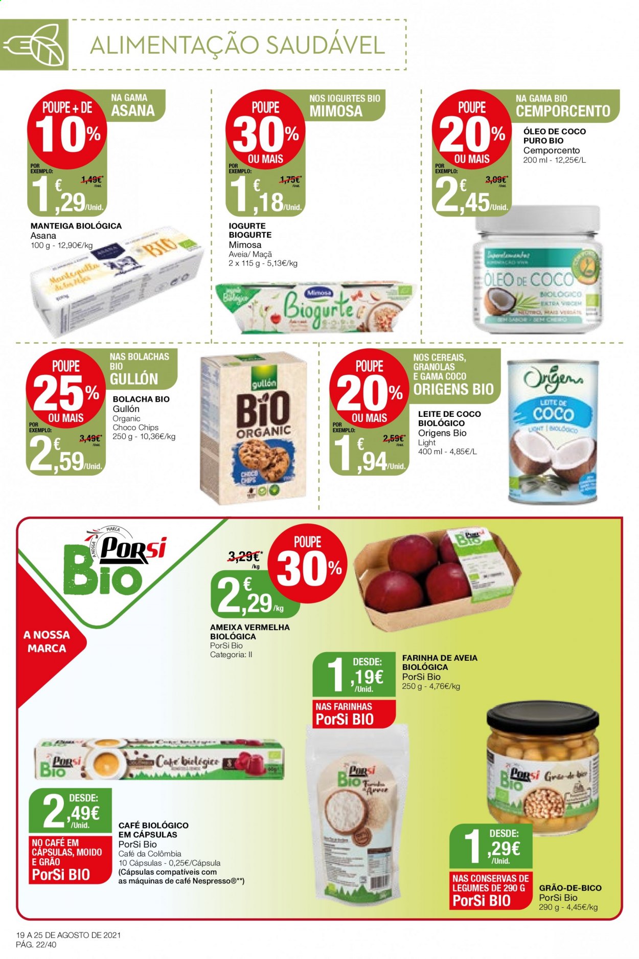 Folheto Intermarché - 19.8.2021 - 25.8.2021. Página 22