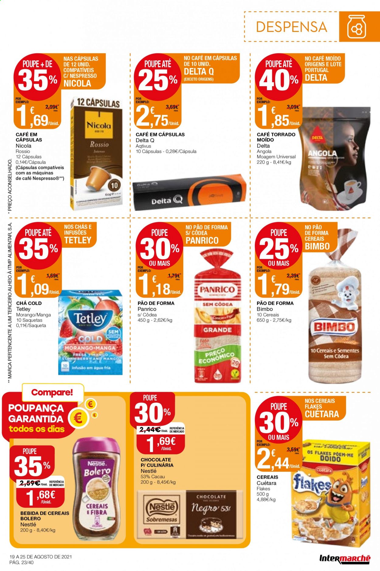 Folheto Intermarché - 19.8.2021 - 25.8.2021. Página 23