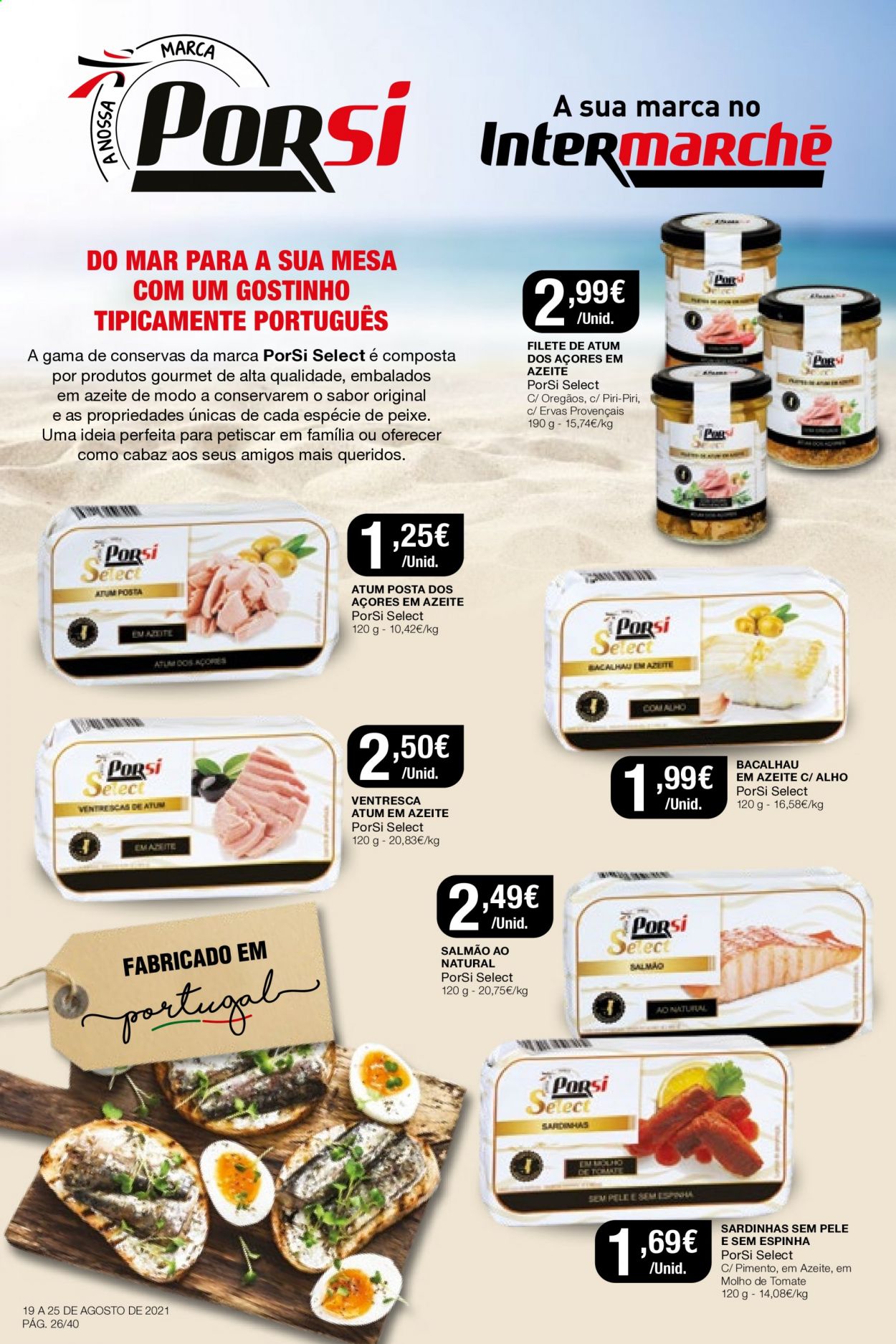 Folheto Intermarché - 19.8.2021 - 25.8.2021. Página 26