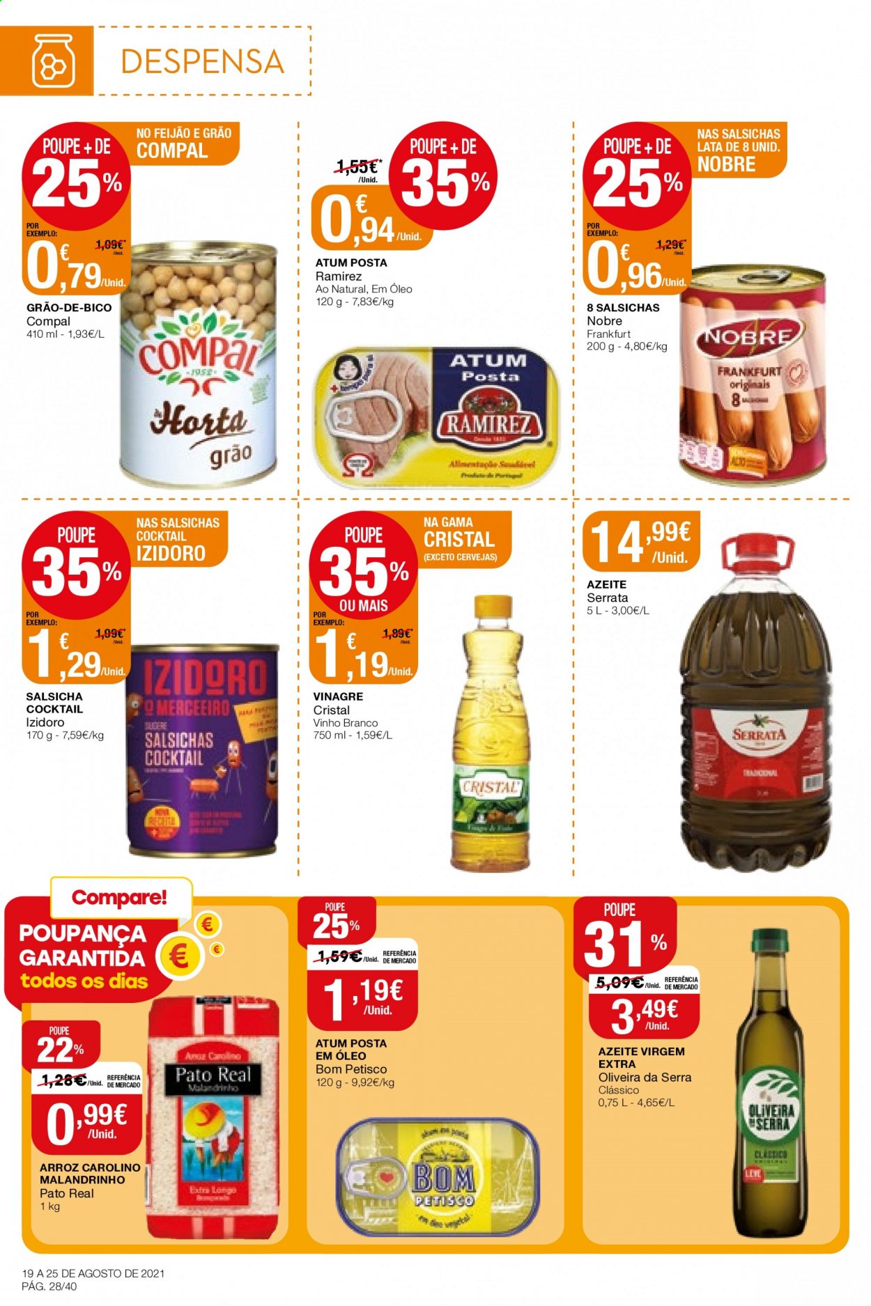 Folheto Intermarché - 19.8.2021 - 25.8.2021. Página 28