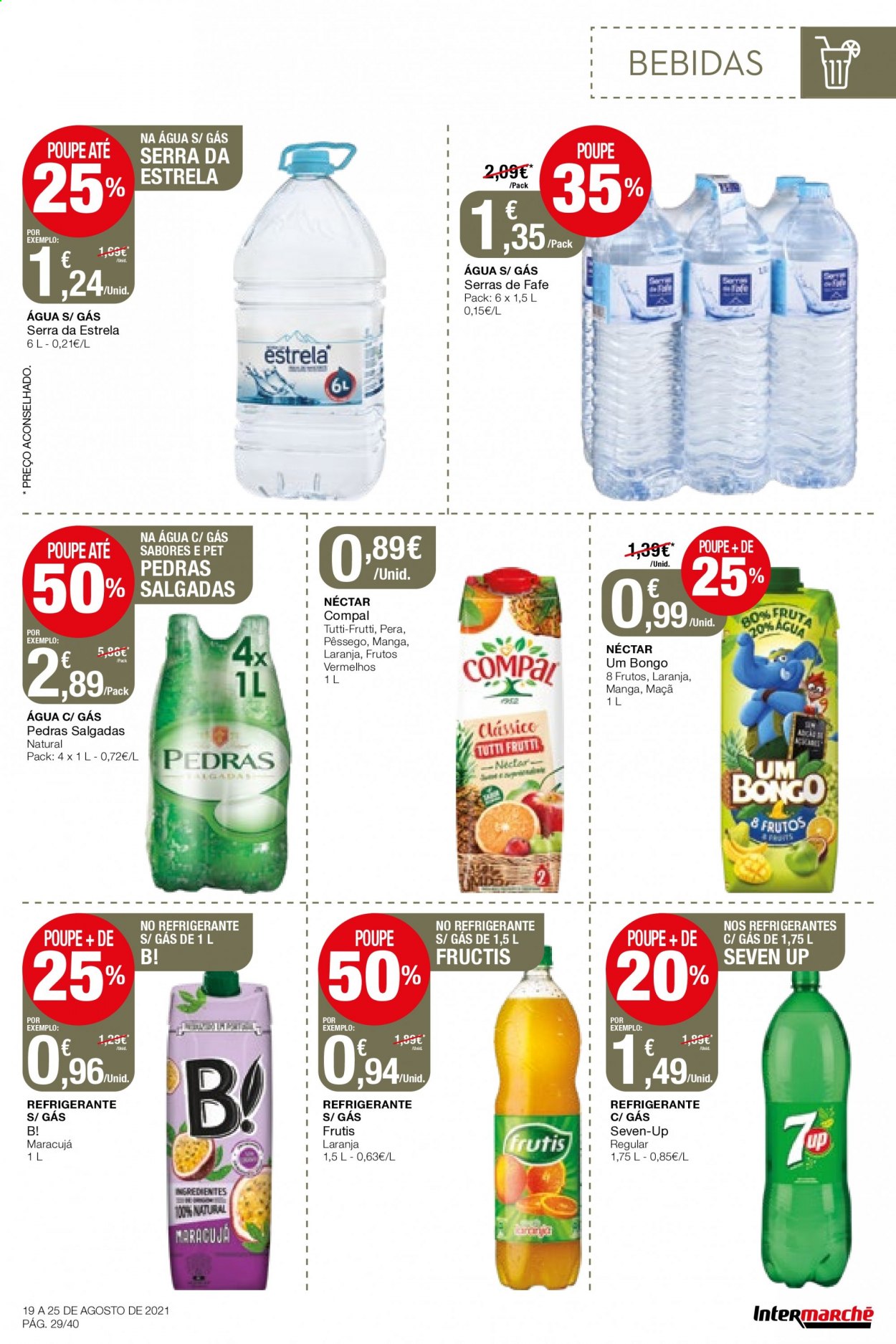 Folheto Intermarché - 19.8.2021 - 25.8.2021. Página 29