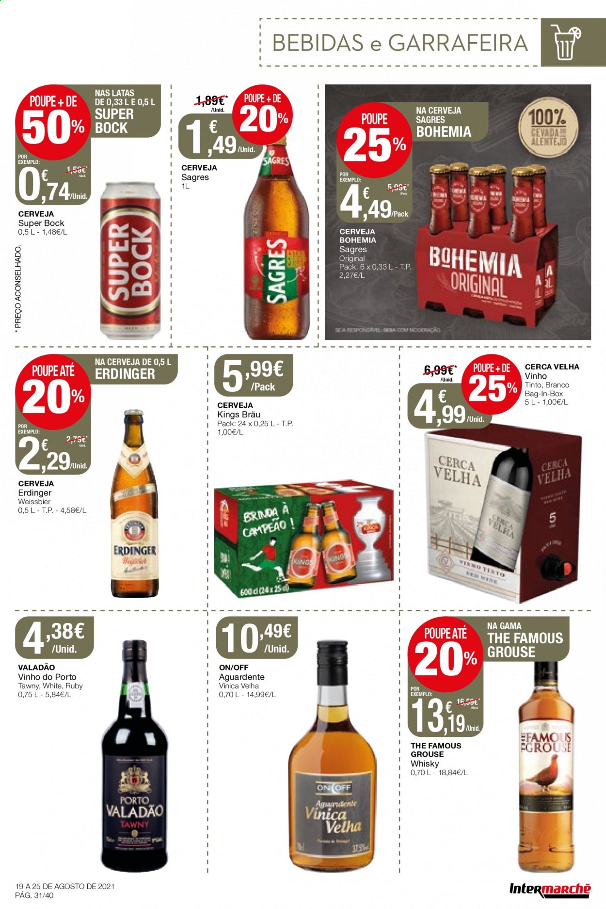 Folheto Intermarché - 19.8.2021 - 25.8.2021. Página 31