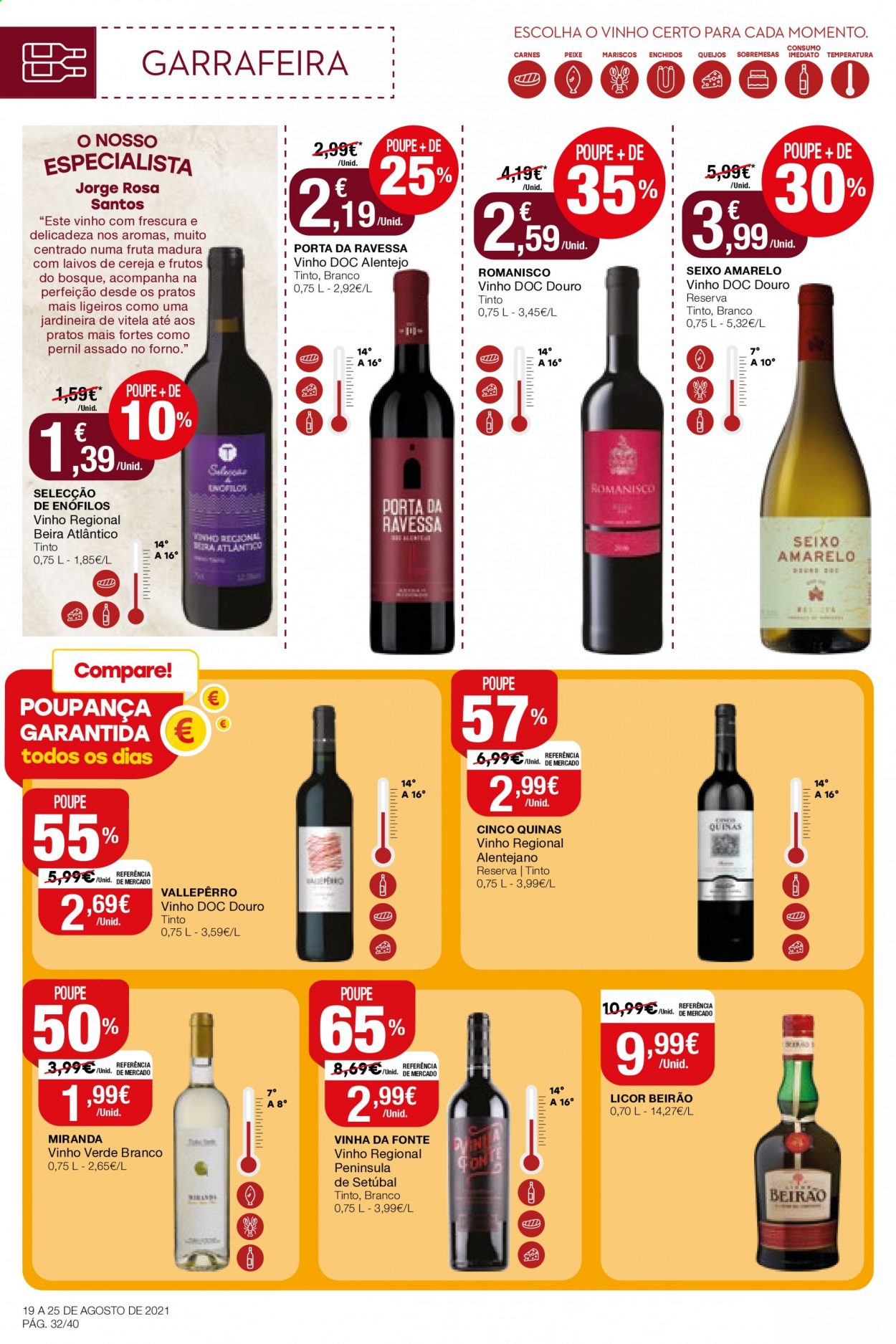Folheto Intermarché - 19.8.2021 - 25.8.2021. Página 32